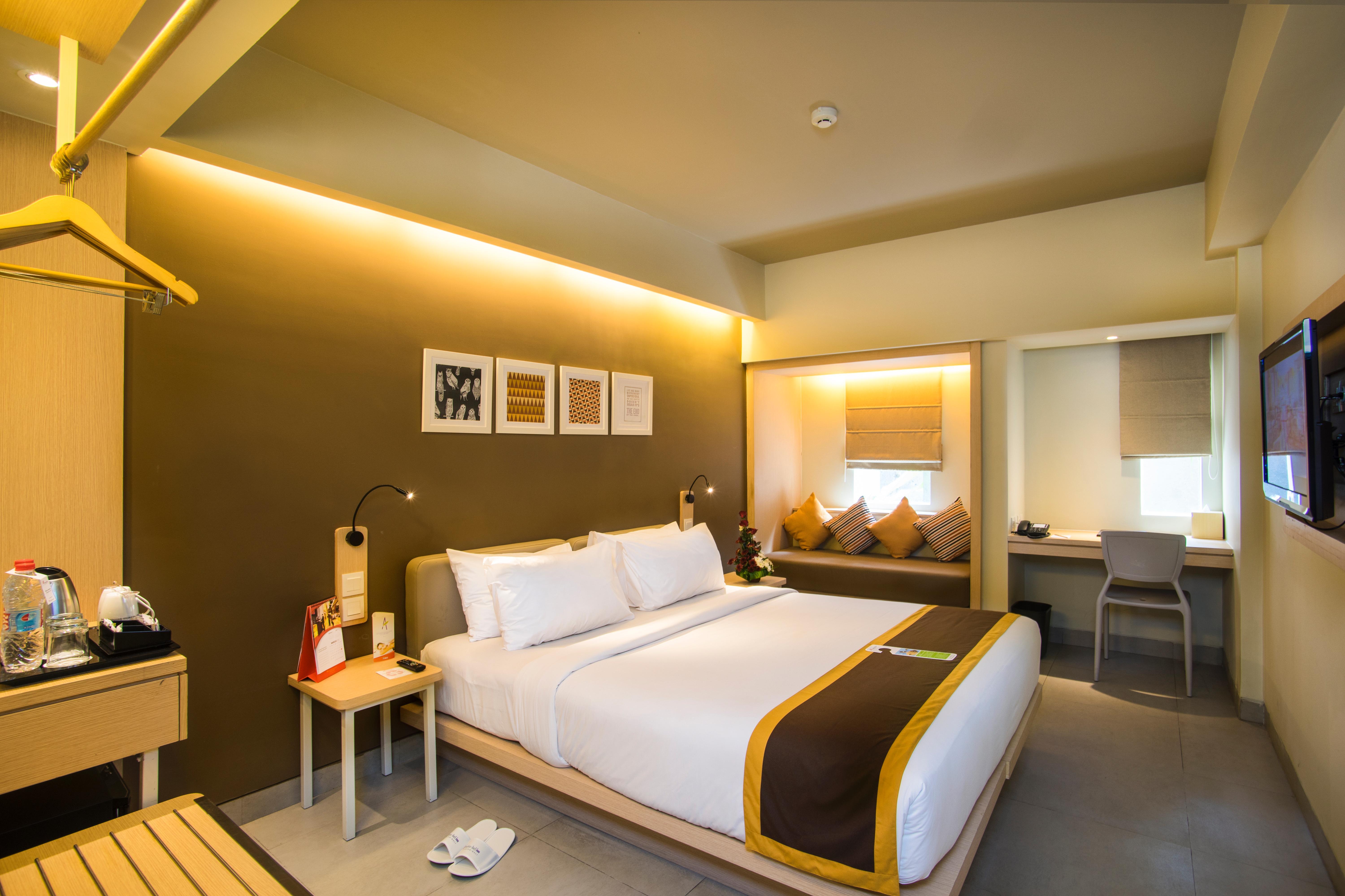 Sevn Legian Hotell Eksteriør bilde