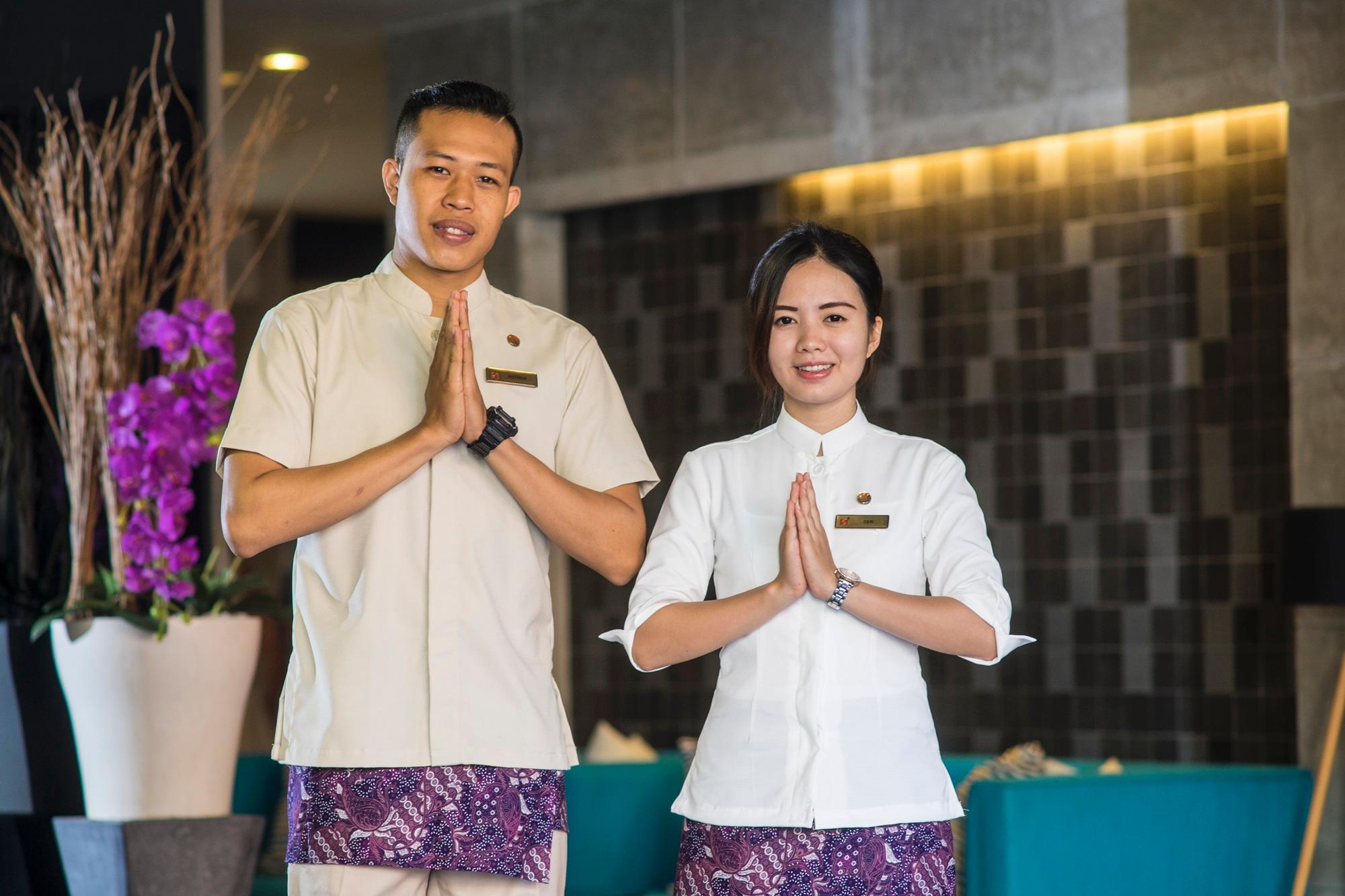 Sevn Legian Hotell Eksteriør bilde