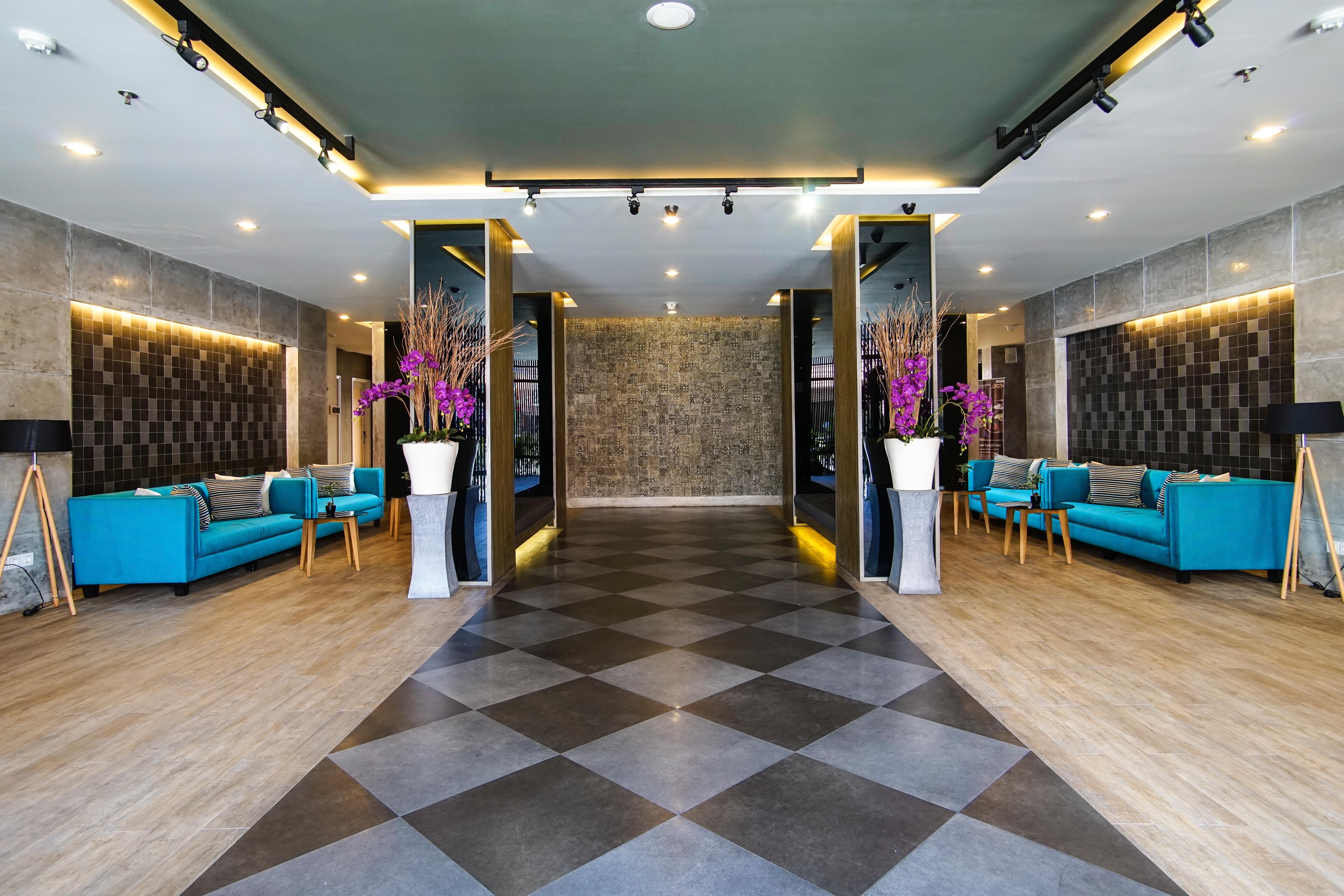 Sevn Legian Hotell Eksteriør bilde