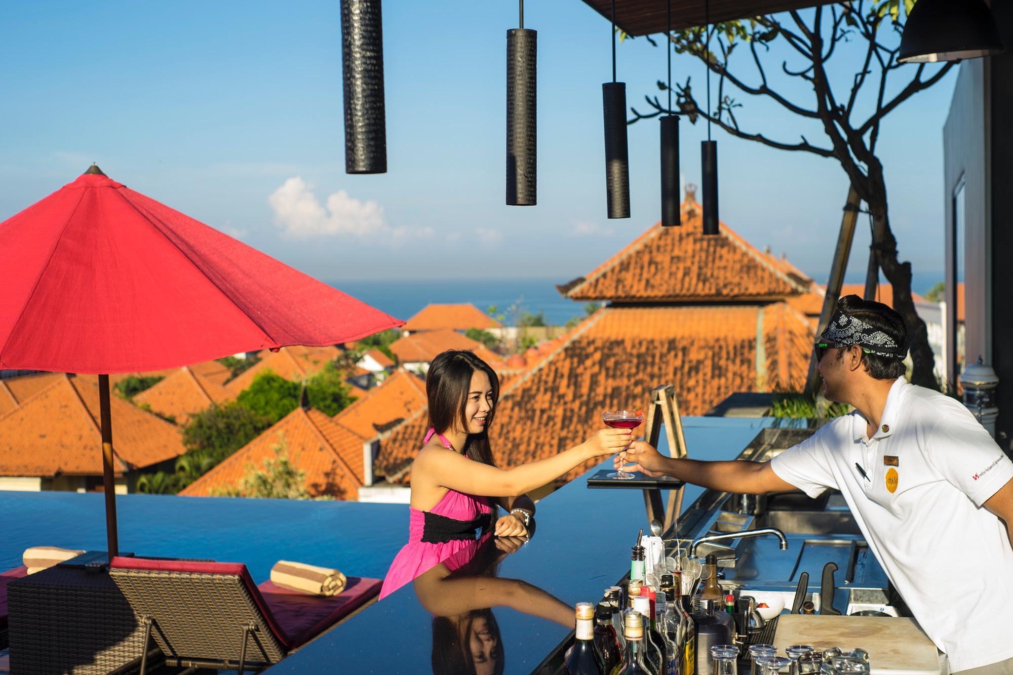 Sevn Legian Hotell Eksteriør bilde