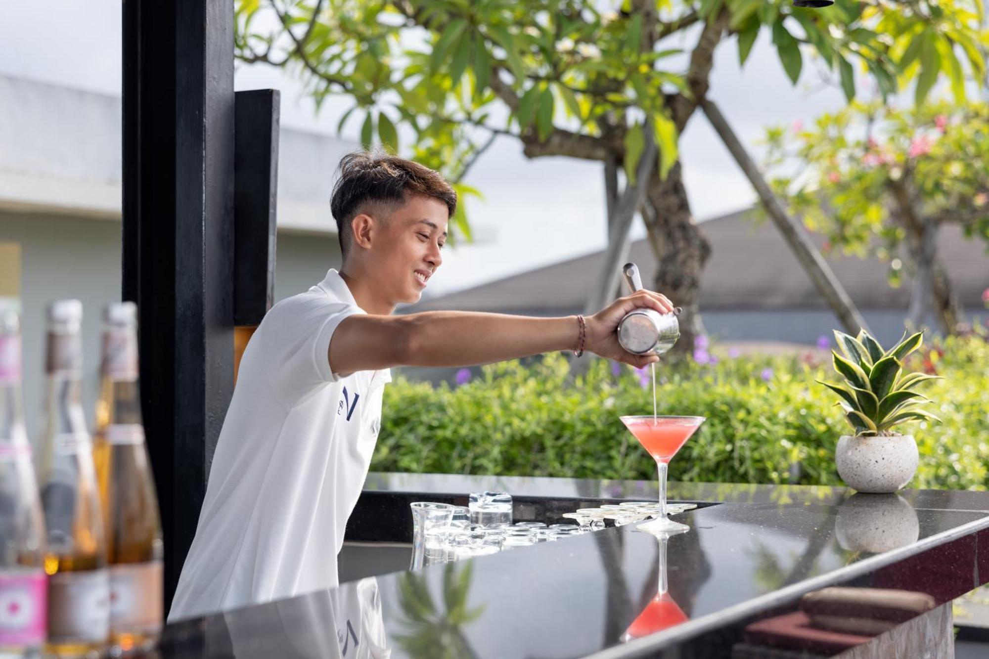 Sevn Legian Hotell Eksteriør bilde