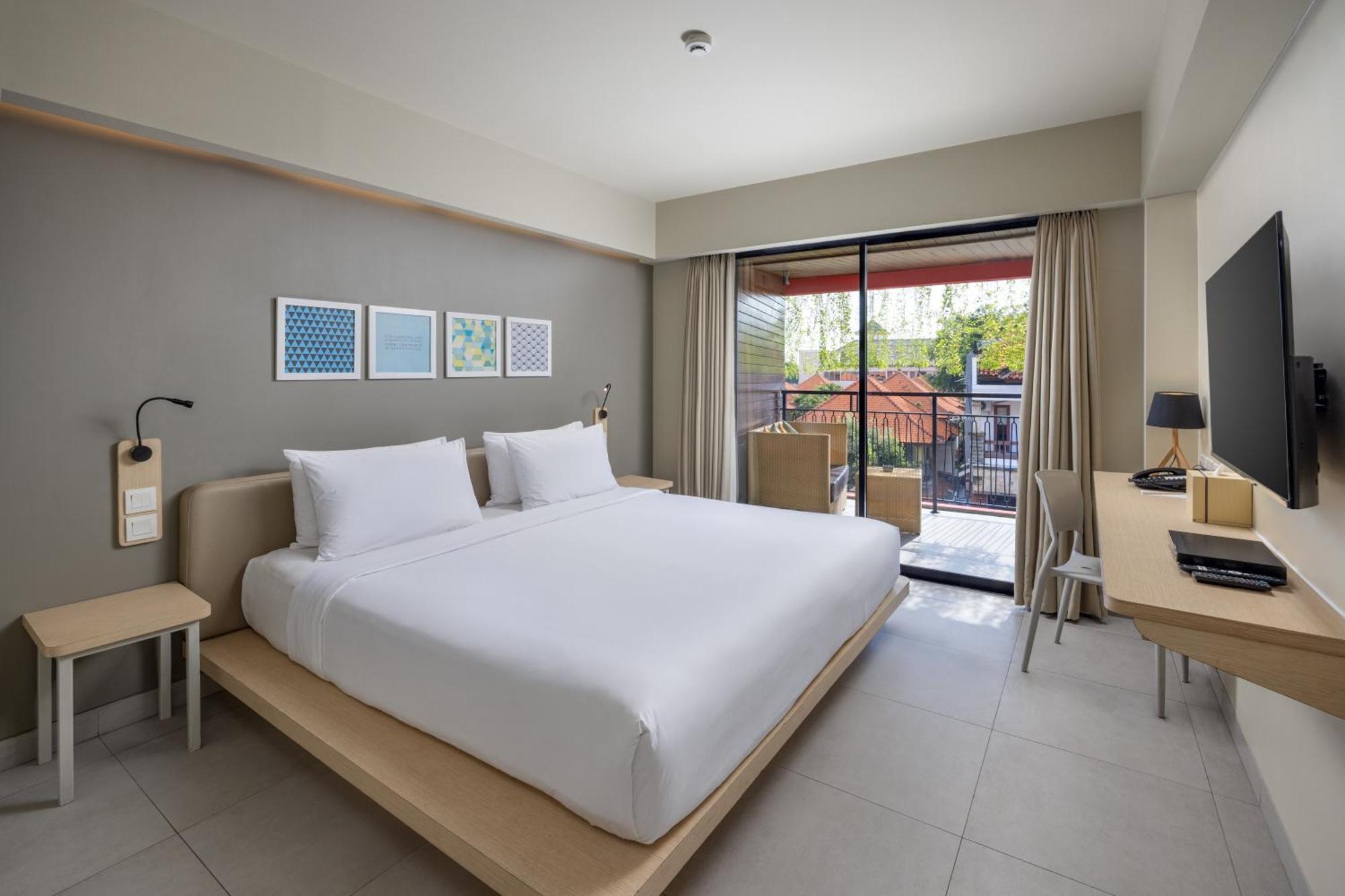 Sevn Legian Hotell Eksteriør bilde