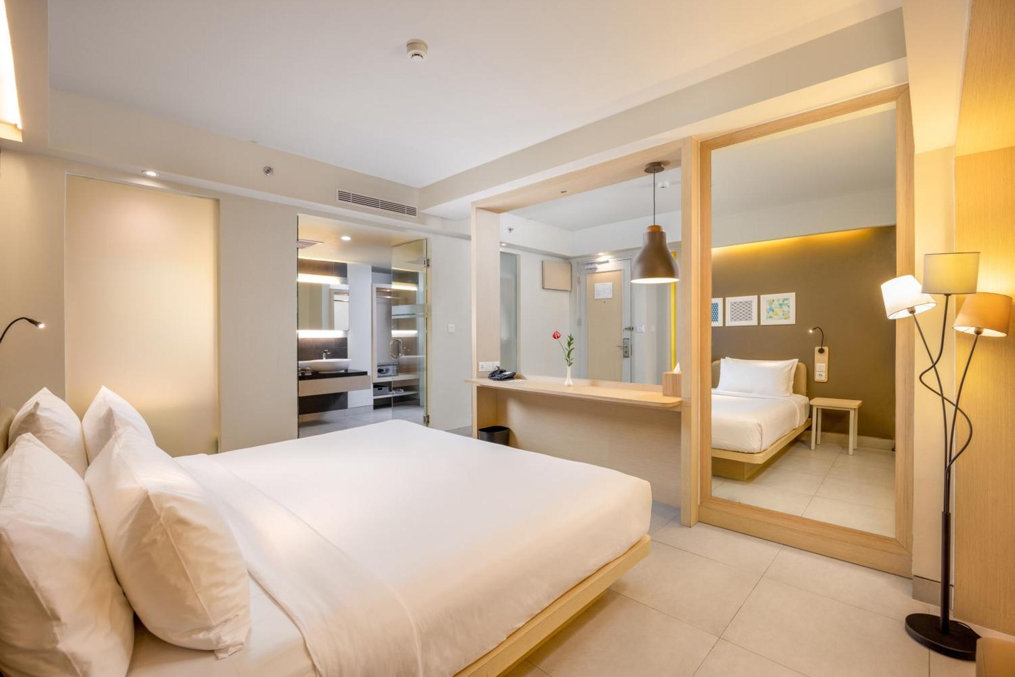 Sevn Legian Hotell Eksteriør bilde