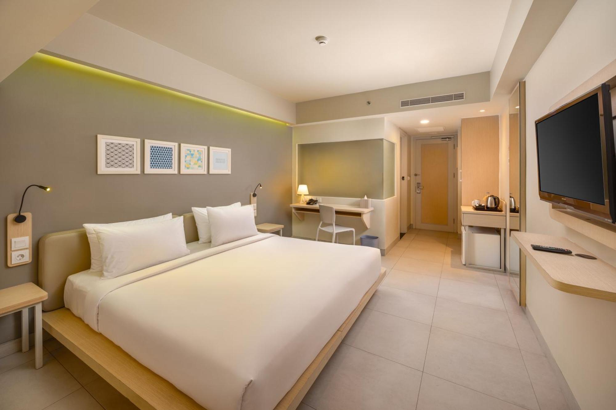 Sevn Legian Hotell Eksteriør bilde