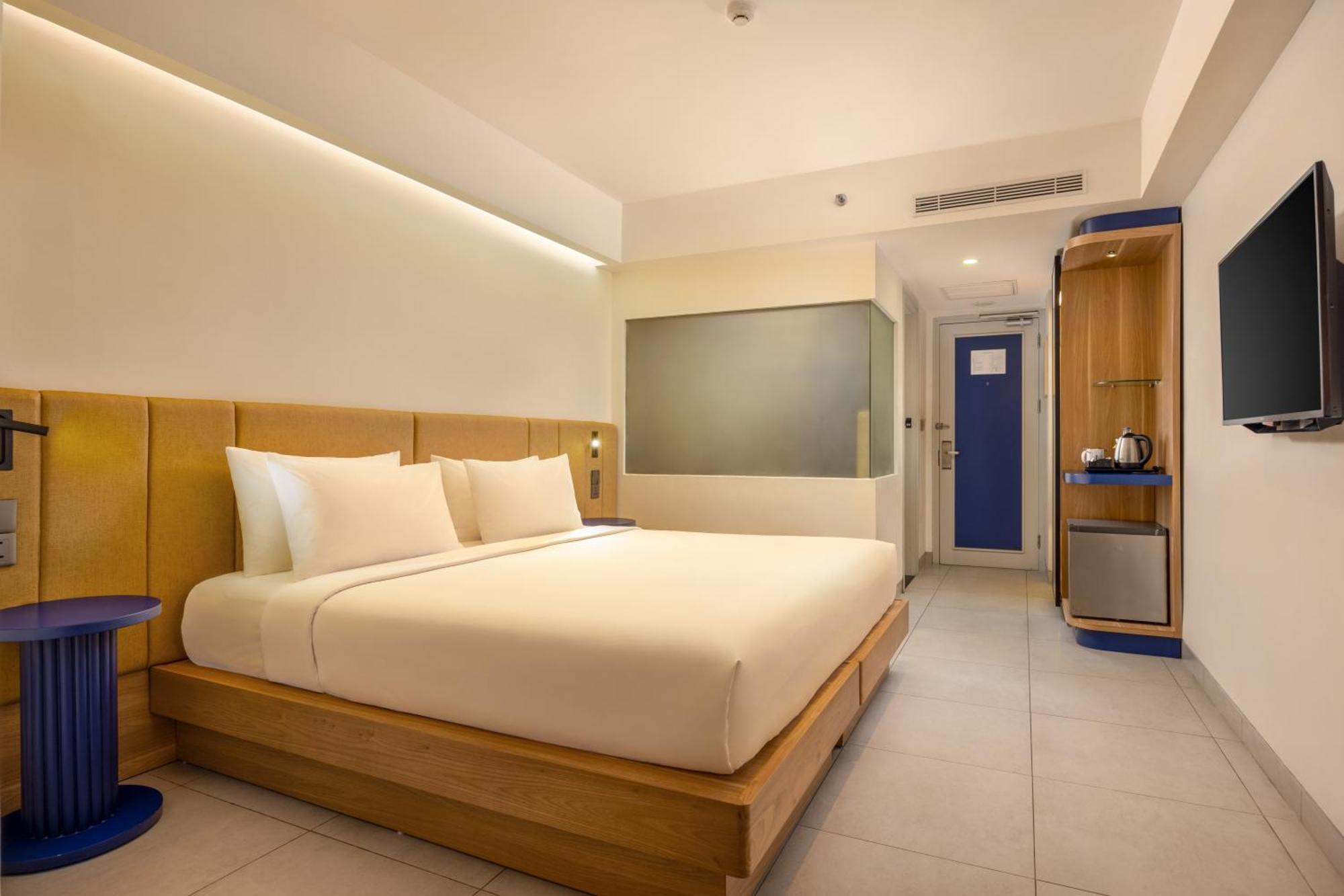 Sevn Legian Hotell Eksteriør bilde
