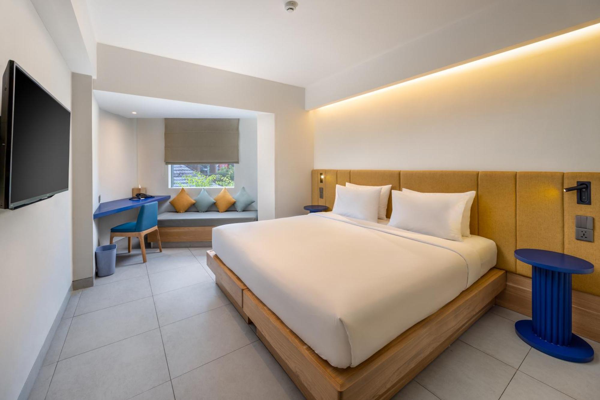 Sevn Legian Hotell Eksteriør bilde