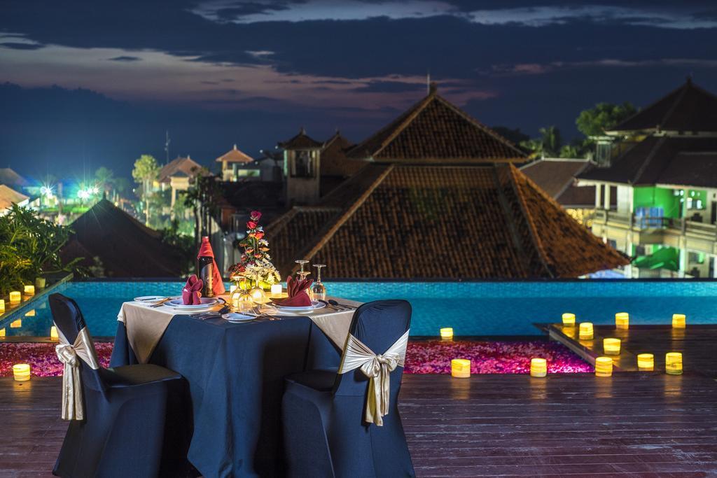 Sevn Legian Hotell Eksteriør bilde