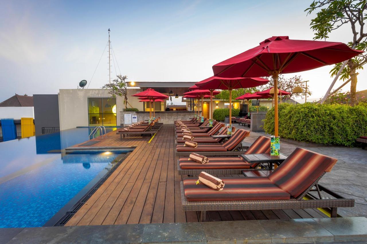 Sevn Legian Hotell Eksteriør bilde