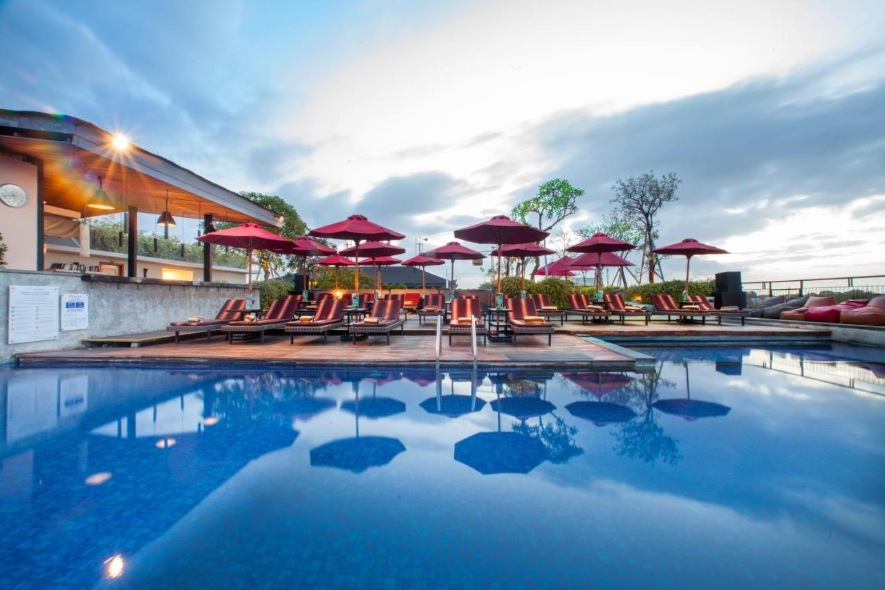 Sevn Legian Hotell Eksteriør bilde