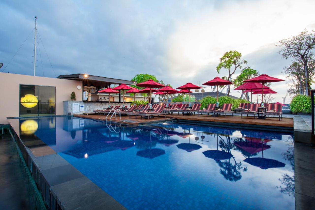 Sevn Legian Hotell Eksteriør bilde