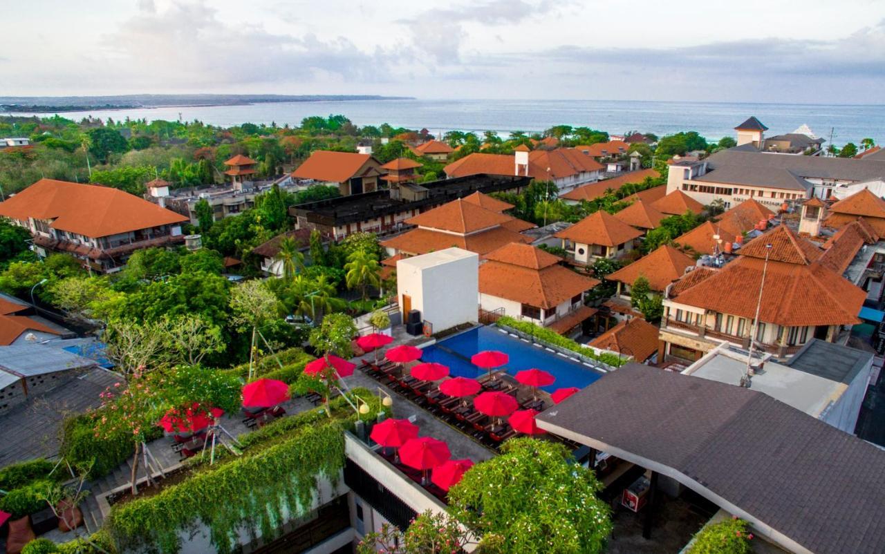 Sevn Legian Hotell Eksteriør bilde